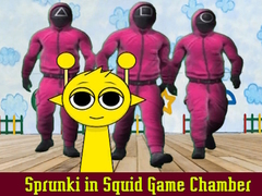遊戲Sprunki in Squid Game Chamber