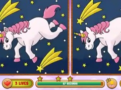 遊戲Unicorn Find The Differences
