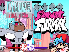 遊戲Friday Night Funkin' vs Cyborg: Full Week
