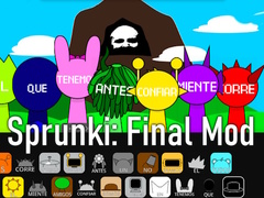 遊戲Sprunki: Final Mod