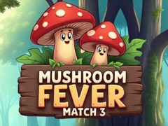 遊戲Mushroom Fever Match 3