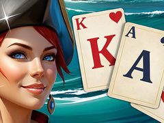 遊戲Solitaire Klondike Treasure Island