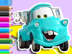 遊戲Coloring Book: Mater Cars