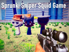 遊戲Sprunki Sniper Squid Game