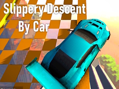 遊戲Slippery Descent By Car