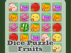 遊戲Dice Puzzle Fruits
