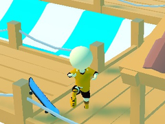 遊戲Skating Park Io