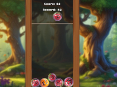 遊戲Match Fruits In Bubbles!