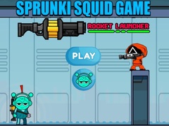 遊戲Sprunki Squid Game Rocket Launcher
