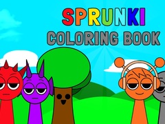 遊戲Sprunki Coloring Book