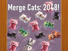 遊戲Merge Cats: 2048!