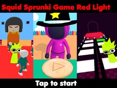 遊戲Squid Sprunki Game Red Light