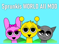 遊戲Sprunkis WORLD All MOD