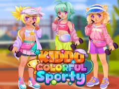 遊戲Kiddo Colorful Sporty