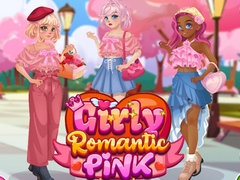 遊戲Girly Romantic Pink