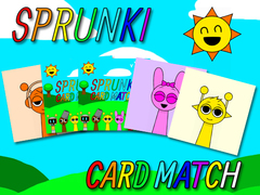 遊戲Sprunki Memory Card Match