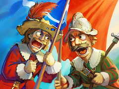 遊戲Musketeers Gunpowder vs Steel
