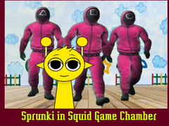 遊戲Sprunki In Squid Game Chamber