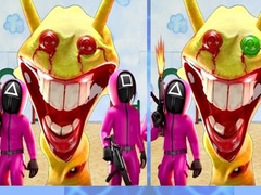 遊戲Squid Game X Sprunki Anomaly