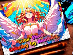 遊戲Color Pixels Coloring by Numbers