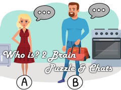 遊戲Who is? 2 Brain Puzzle & Chats