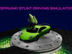 遊戲Sprunki Stunt Driving Simulator