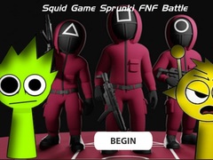 遊戲Squid Game Sprunki Fnf Battle