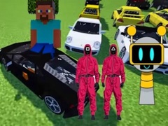 遊戲Minecraft Squid Sprunki Drift Multiplayer