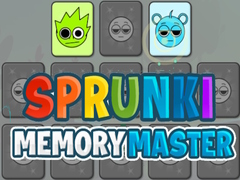 遊戲Sprunki Memory Master