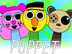 遊戲Sprunki Puppet