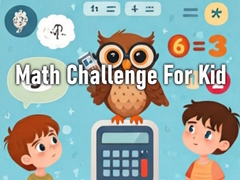 遊戲Math Challenge For Kid