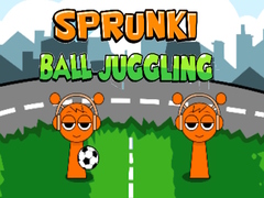 遊戲Sprunki Ball Juggling