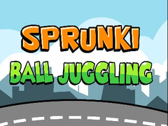 遊戲Sprunki Ball Juggling