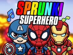 遊戲Sprunki SuperHero