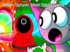 遊戲When Sprunki Meet Squid Game