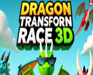 遊戲Dragon Transworm Race 3D 在線.