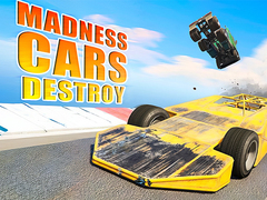 遊戲Madness Cars Destroy