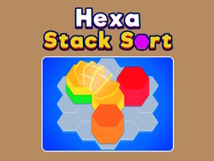 遊戲Hexa Stack Sort