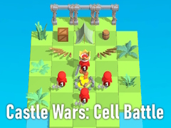 遊戲Castle Wars: Cell Battle