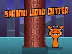 遊戲Sprunki Wood Cutter