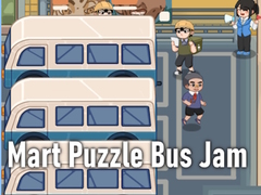 遊戲Mart Puzzle Bus Jam