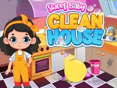 遊戲Sweet Baby Clean House