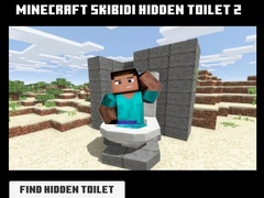 遊戲Minicraft Skibidi Hidden Toilet 2