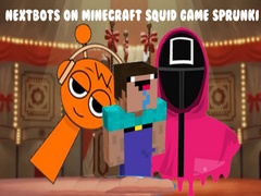 遊戲Nextbots on Minecraft Squid Game Sprunki