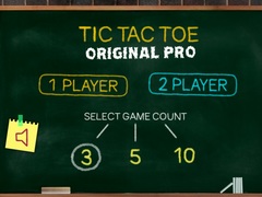 遊戲Tic Tac Toe Original Pro