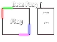 遊戲Neon Pong 1