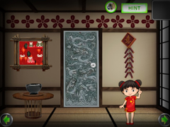遊戲Amgel Chinese New Year Escape