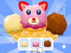 遊戲Coloring Book: Ice Cream Cone