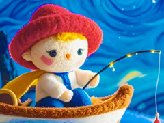 遊戲Jigsaw Puzzle: Starry Night Fishing