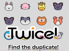 遊戲Twice! Find the Duplicate!